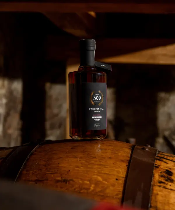 Moravka Golijska suza u podrumu