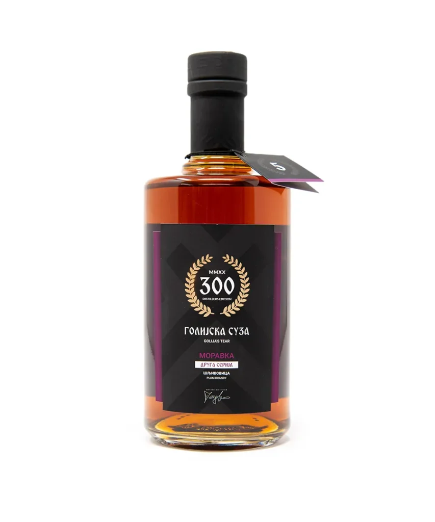Šljivovica Moravka Golijska suza