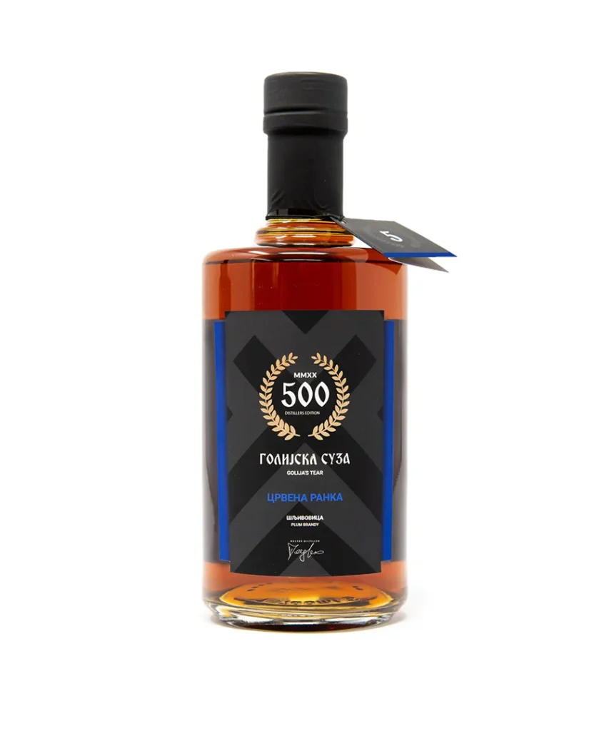 Crvena Ranka Golijska suza