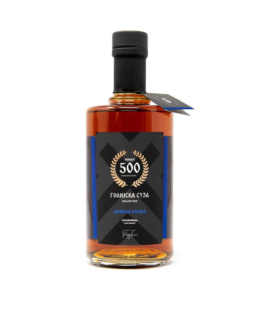 Crvena Ranka Golijska suza